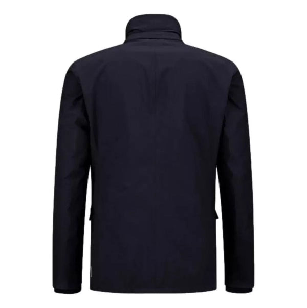 HERNO M JACK Herno Laminar Jas Met 2 Lagen Gore-Tex Donker Blauw - Match Laren