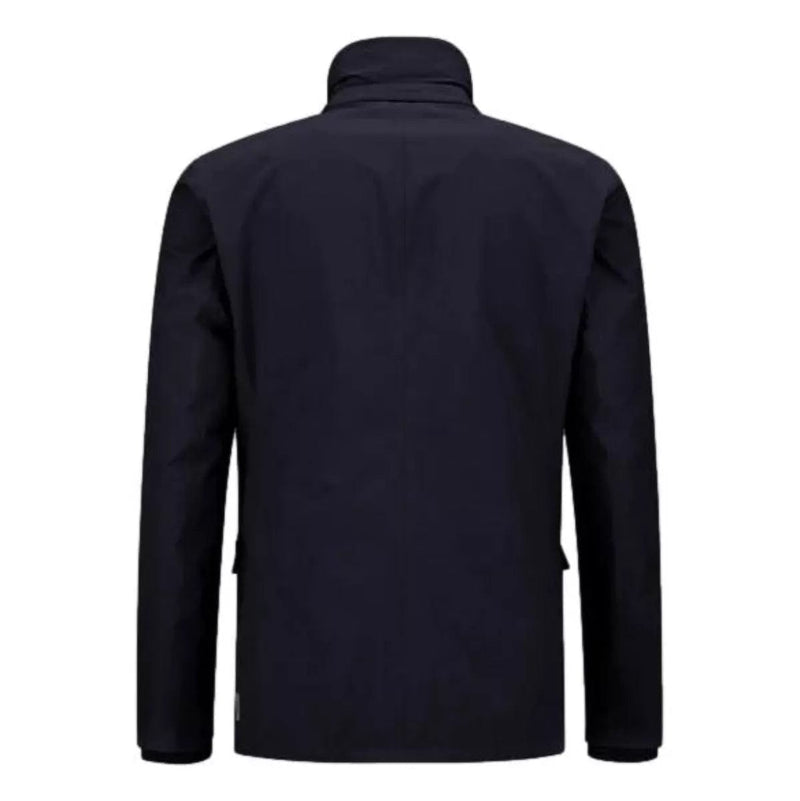 HERNO M JACK Herno Laminar Jas Met 2 Lagen Gore-Tex Donker Blauw - Match Laren