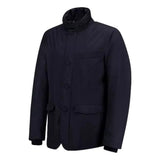 HERNO M JACK Herno Laminar Jas Met 2 Lagen Gore-Tex Donker Blauw - Match Laren