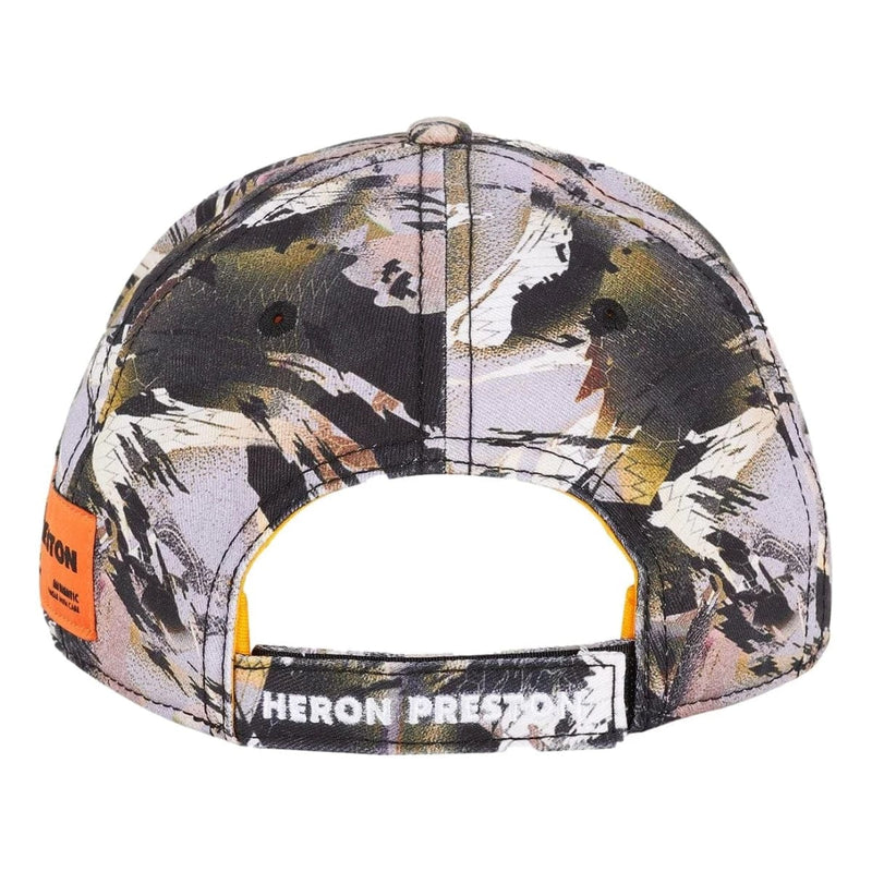 HERON PRESTON M CAP ONE / GROEN COMBI Heron preston - cap camouflage - match laren