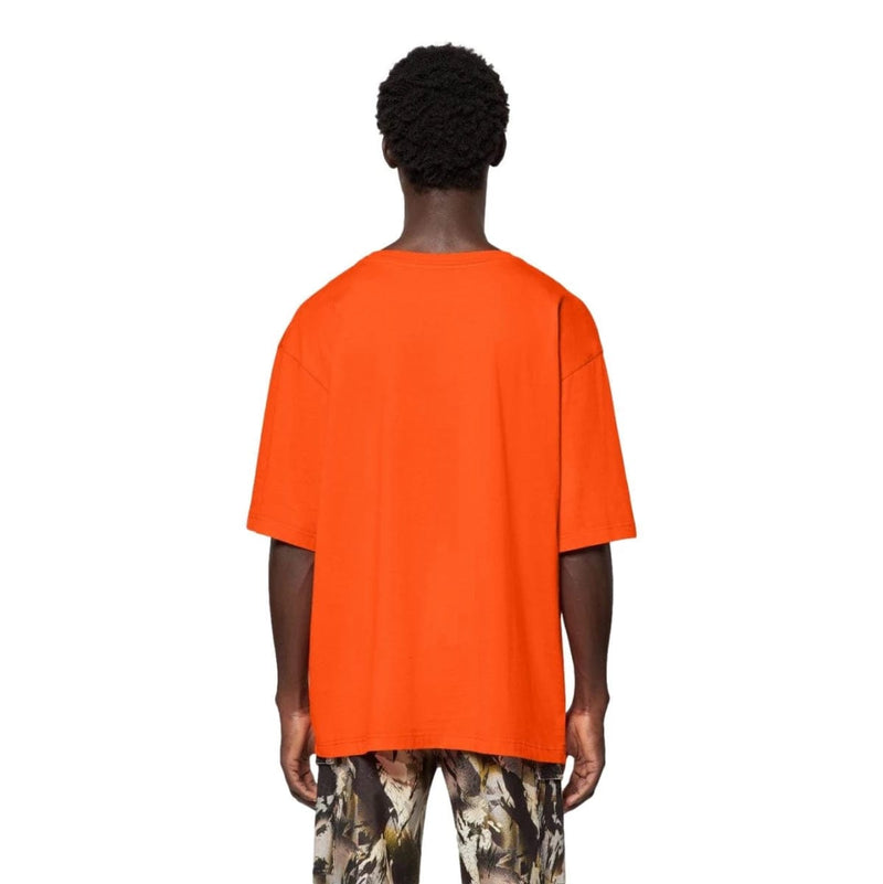 HERON PRESTON M T-SHIRT XS / ORANJE Heron preston - t-shirt reg logo oranje - sisera mechelen