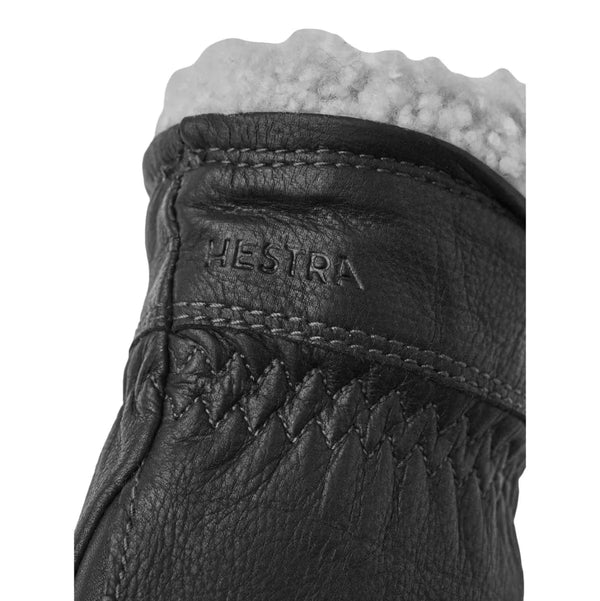HESTRA M HANDSCHOENEN 6 / ZWART HESTRA Deerskin Primaloft Gloves - Match Laren