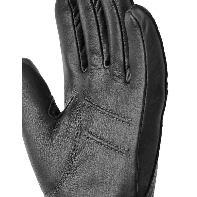 HESTRA M HANDSCHOENEN 6 / ZWART HESTRA Deerskin Primaloft Gloves - Match Laren