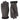 HESTRA M HANDSCHOENEN 8 / DONKERBRUIN HESTRA Deerskin Primaloft Rib Gloves Dark Brown - Match Laren