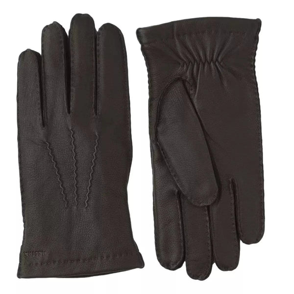 HESTRA HESTRA Matthew Gloves Dark Brown - Match Laren