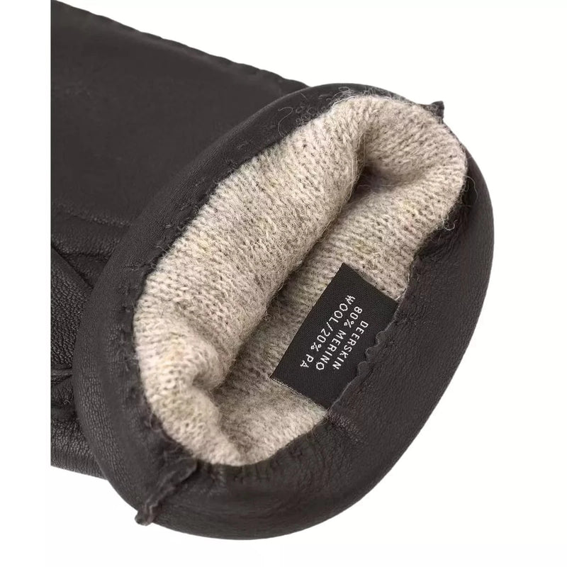 HESTRA M HANDSCHOENEN 8 / DONKERBRUIN HESTRA Matthew Gloves Dark Brown - Match Laren