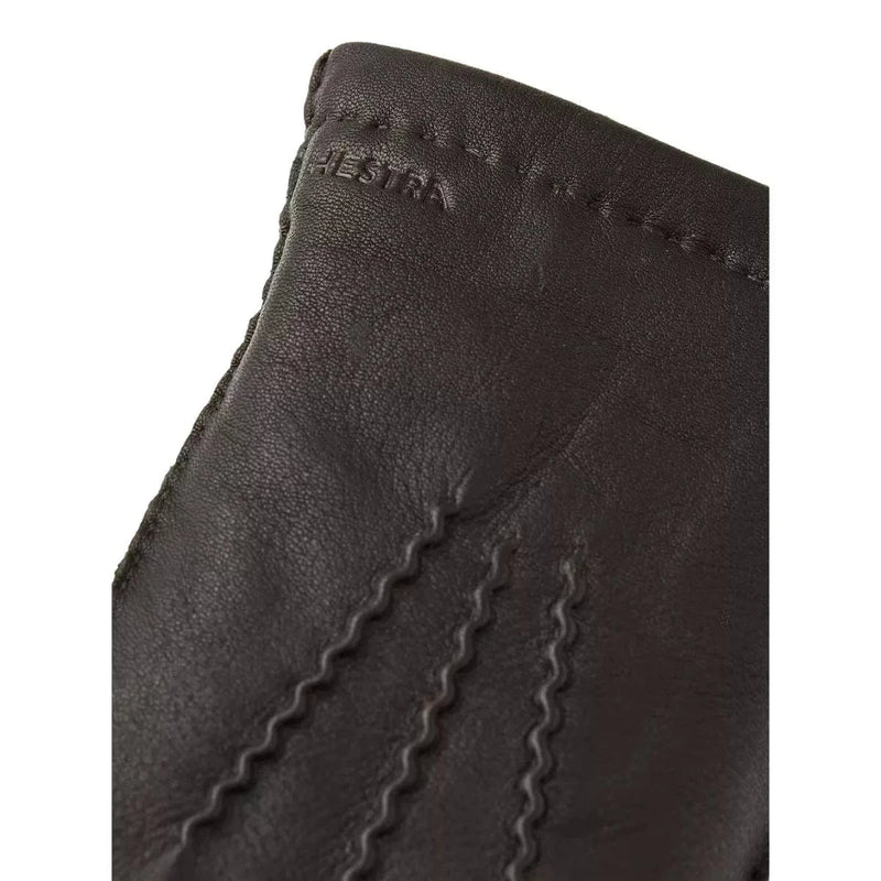 HESTRA M HANDSCHOENEN 8 / DONKERBRUIN HESTRA Matthew Gloves Dark Brown - Match Laren