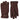 HESTRA M HANDSCHOENEN 8 / ESPRESSO HESTRA Bergvik Gloves Espresso - Match Laren