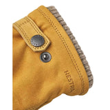 HESTRA M HANDSCHOENEN 8 / OKERGEEL HESTRA Bergvik Gloves Ochre - Match Laren