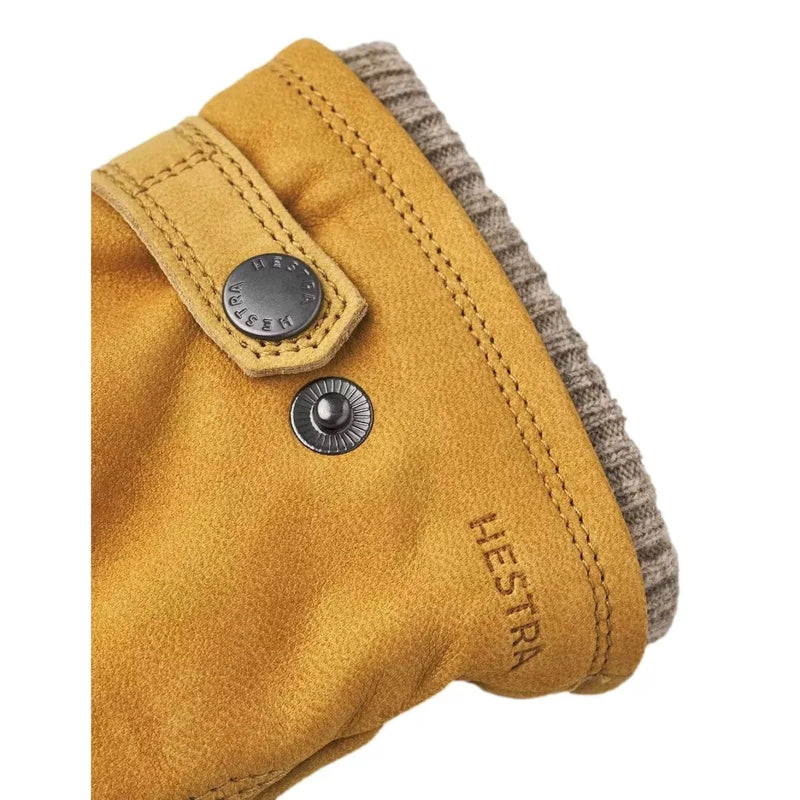 HESTRA M HANDSCHOENEN 8 / OKERGEEL HESTRA Bergvik Gloves Ochre - Match Laren