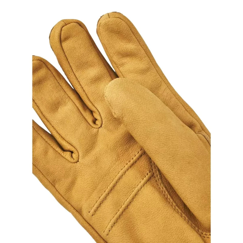 HESTRA M HANDSCHOENEN 8 / OKERGEEL HESTRA Bergvik Gloves Ochre - Match Laren