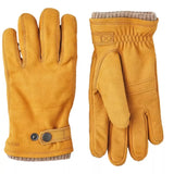 HESTRA M HANDSCHOENEN 8 / OKERGEEL HESTRA Bergvik Gloves Ochre - Match Laren