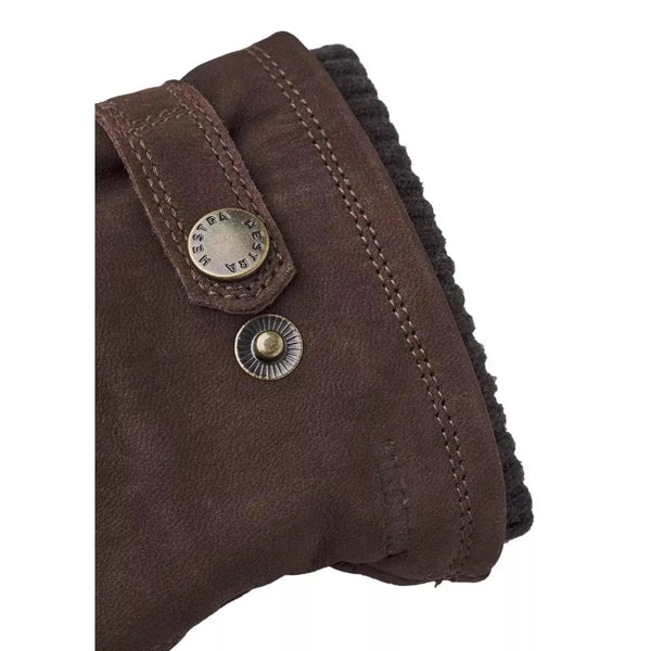 HESTRA M HANDSCHOENEN HESTRA Bergvik Gloves Espresso - Match Laren