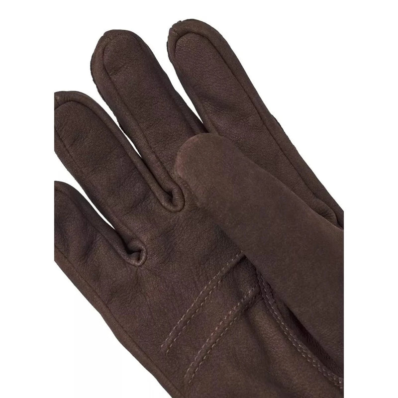 HESTRA M HANDSCHOENEN HESTRA Bergvik Gloves Espresso - Match Laren