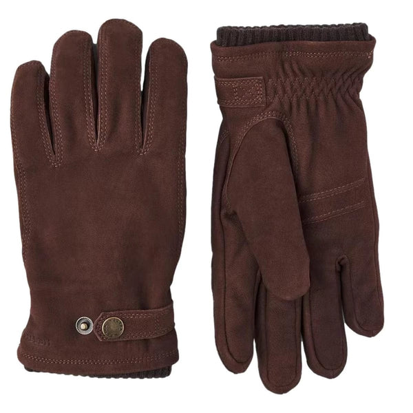 HESTRA M HANDSCHOENEN HESTRA Bergvik Gloves Espresso - Match Laren