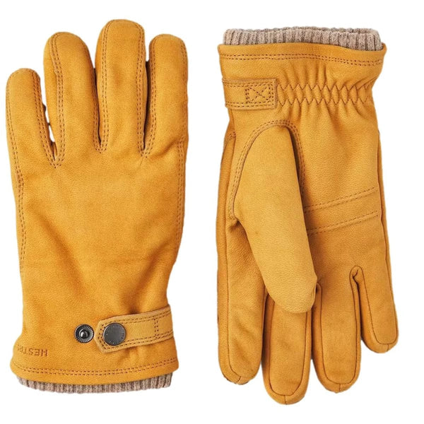 HESTRA M HANDSCHOENEN HESTRA Bergvik Gloves Ochre - Match Laren