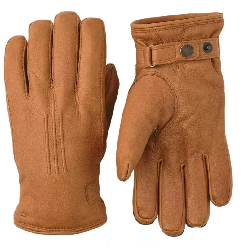 HESTRA M HANDSCHOENEN HESTRA Deerskin Lambskin Gloves - Match Laren