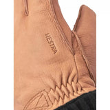HESTRA M HANDSCHOENEN HESTRA Deerskin Primaloft Rib Gloves Camel - Match Laren