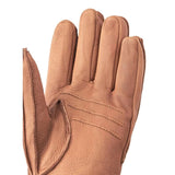 HESTRA M HANDSCHOENEN HESTRA Deerskin Primaloft Rib Gloves Camel - Match Laren