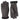 HESTRA M HANDSCHOENEN HESTRA Deerskin Primaloft Rib Gloves Dark Brown - Match Laren