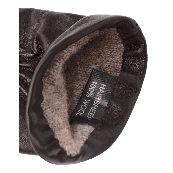 HESTRA M HANDSCHOENEN HESTRA Elisabeth Gloves Espresso - Match Laren