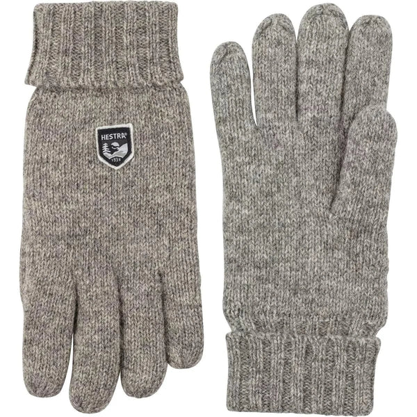 HESTRA Hestra gloves grey wool - match laren