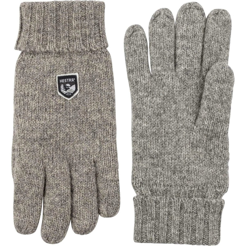 HESTRA M HANDSCHOENEN Hestra gloves grey wool - match laren