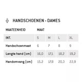 HESTRA HESTRA Jeanne Gloves Black - Match Laren