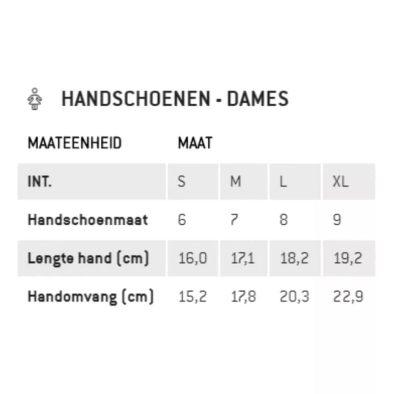 HESTRA HESTRA Jeanne Gloves Black - Match Laren