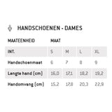 HESTRA M HANDSCHOENEN HESTRA Jeanne Gloves Black - Match Laren