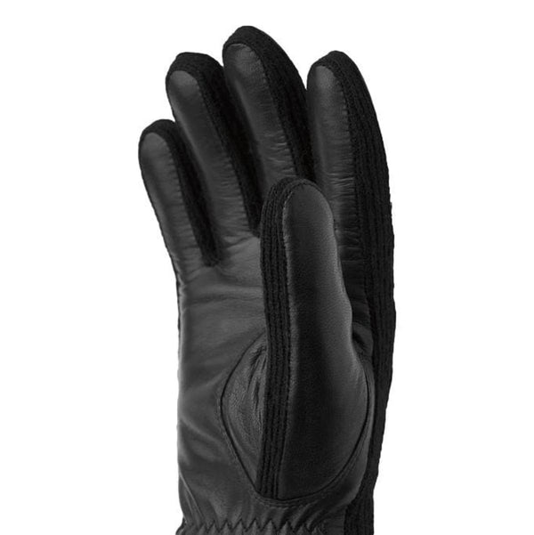 HESTRA M HANDSCHOENEN HESTRA Jeanne Gloves Black - Match Laren