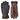 HESTRA M HANDSCHOENEN HESTRA Leren Skihandschoenen Wakayama 5-finger Marine/Bruin - Match Laren