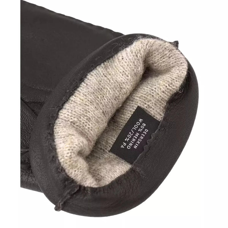 HESTRA M HANDSCHOENEN Hestra Matthew gloves zwart - Match Laren