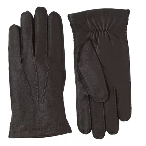 HESTRA M HANDSCHOENEN Hestra Matthew gloves zwart - Match Laren