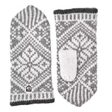 HESTRA M HANDSCHOENEN Hestra Nordic Wool grijs - Match Laren