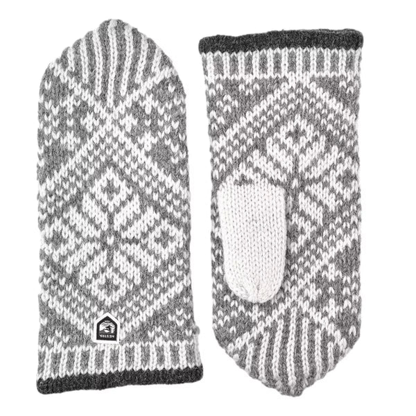HESTRA M HANDSCHOENEN Hestra Nordic Wool grijs - Match Laren