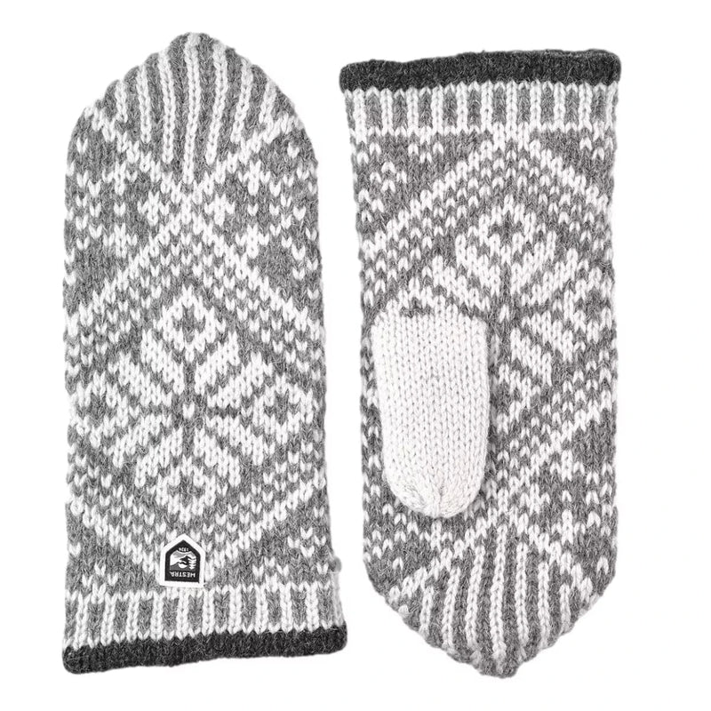 HESTRA M HANDSCHOENEN Hestra Nordic Wool grijs - Match Laren
