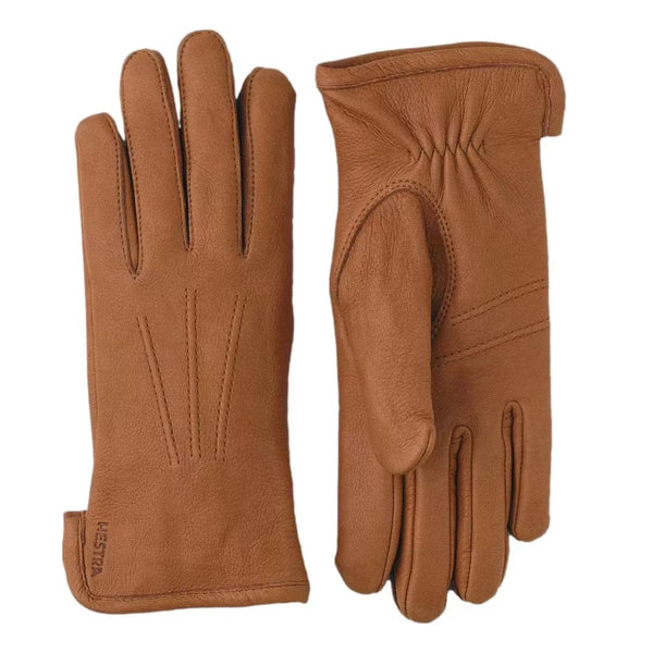 HESTRA M HANDSCHOENEN Hestra Rachel gloves camel - Match Laren