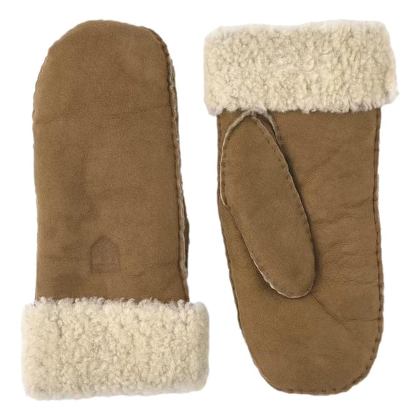 HESTRA M WANTEN HESTRA Sheepskin Mitt Camel - Match Laren