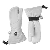HESTRA SKI HANDSCHOEN 6 / ECRU COMBI Hestra Ski Handschoen Heli 3 Vinger Ecru - Match Laren