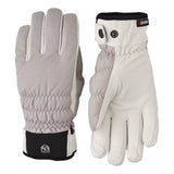 HESTRA SKI HANDSCHOEN 6 / GRIJS COMBI HESTRA Luomi Czone Female 5-finger Gloves Grey - Match Laren