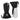 HESTRA SKI HANDSCHOEN 7 / ZWART HESTRA Army Leather Heli 3-finger Skihandschoenen Zwart - Match Laren