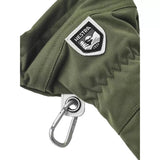 HESTRA SKI HANDSCHOEN 9 / ARMY HESTRA Army Leather Heli 5-finger Skihandschoenen Army - Match Laren