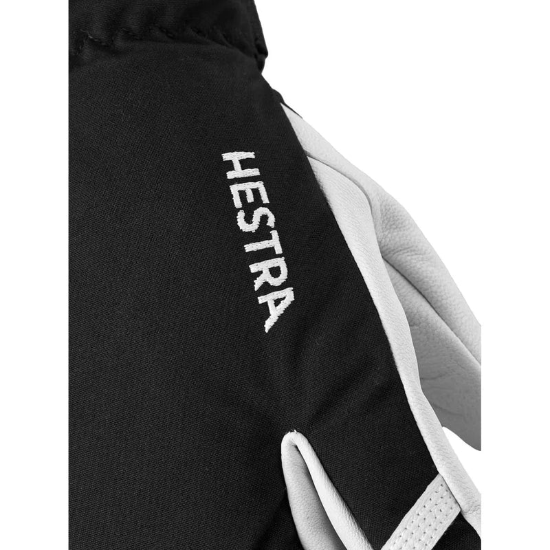 HESTRA HESTRA Army Leather Heli 3-finger Skihandschoenen Zwart - Match Laren