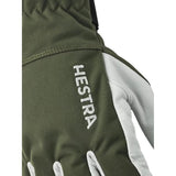 HESTRA SKI HANDSCHOEN HESTRA Army Leather Heli 5-finger Skihandschoenen Army - Match Laren