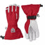 HESTRA SKI HANDSCHOEN HESTRA Army Leather Heli 5-finger Skihandschoenen Rood - Match Laren