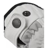 HESTRA SKI HANDSCHOEN HESTRA Luomi Czone Female 5-finger Gloves Grey - Match Laren