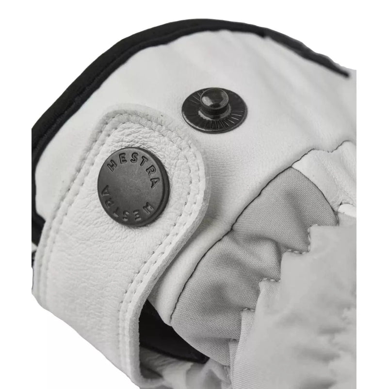 HESTRA SKI HANDSCHOEN HESTRA Luomi Czone Female 5-finger Gloves Grey - Match Laren