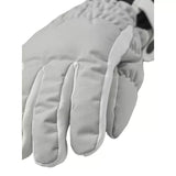 HESTRA SKI HANDSCHOEN HESTRA Luomi Czone Female 5-finger Gloves Grey - Match Laren