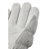 HESTRA SKI HANDSCHOEN HESTRA Luomi Czone Female 5-finger Gloves Grey - Match Laren